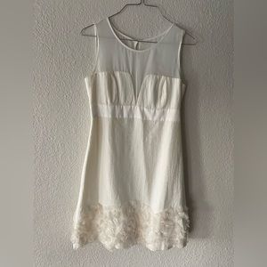 Max and Cleo White Dress Size 2 NWT